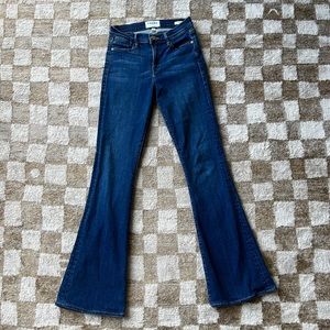 Frame Flare Denim Jeans